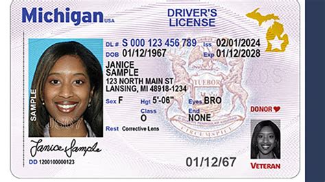 michigan rfid license requirements